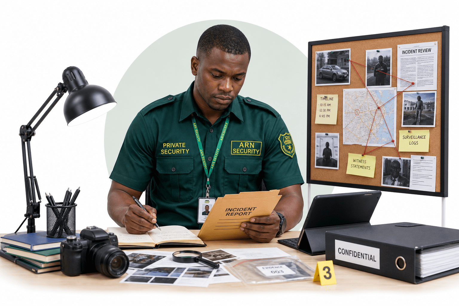 ARN Security consultant reviewing site controls